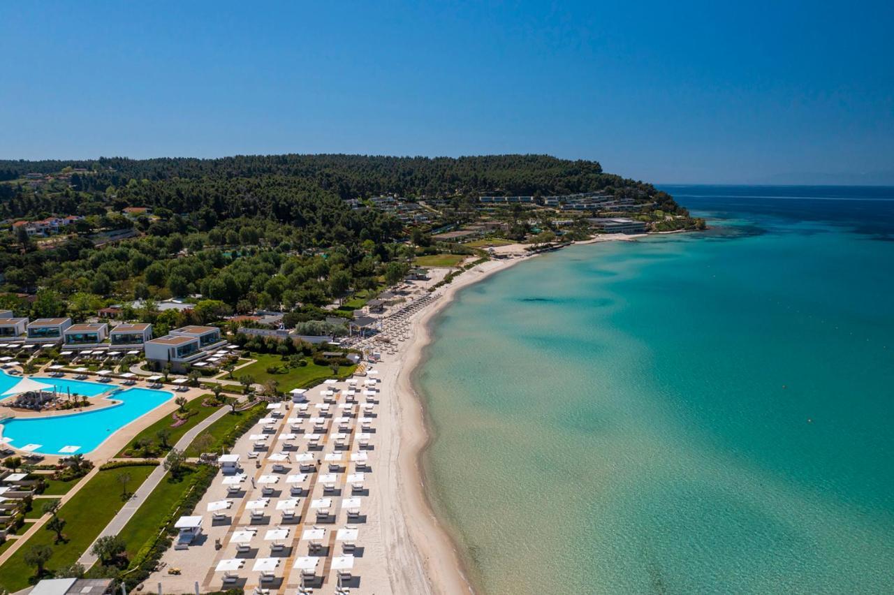 The White Villa At Sani Sani  Exteriér fotografie
