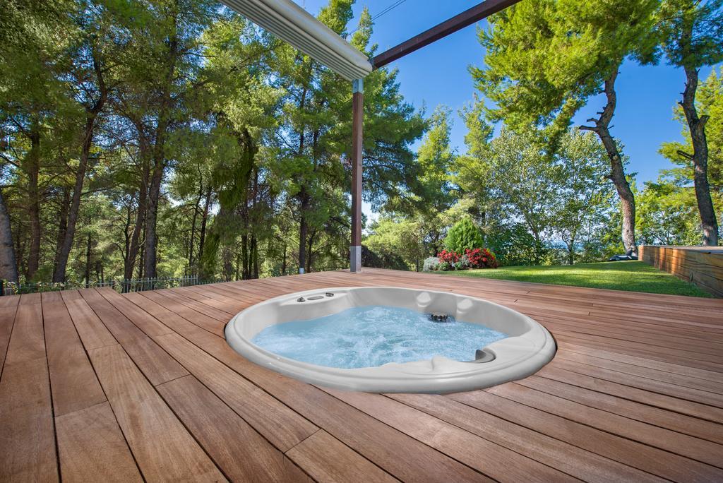 The White Villa At Sani Sani  Exteriér fotografie