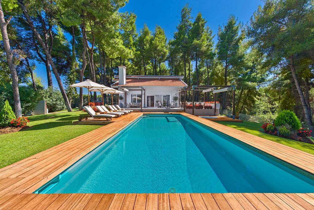 The White Villa At Sani Sani  Exteriér fotografie