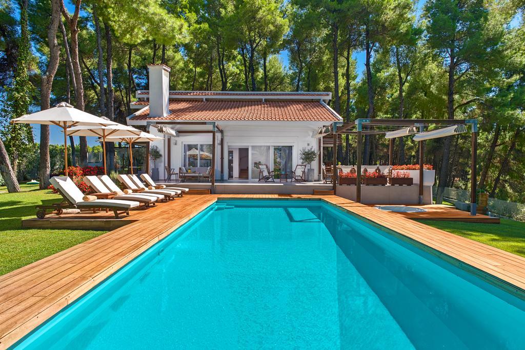 The White Villa At Sani Sani  Exteriér fotografie